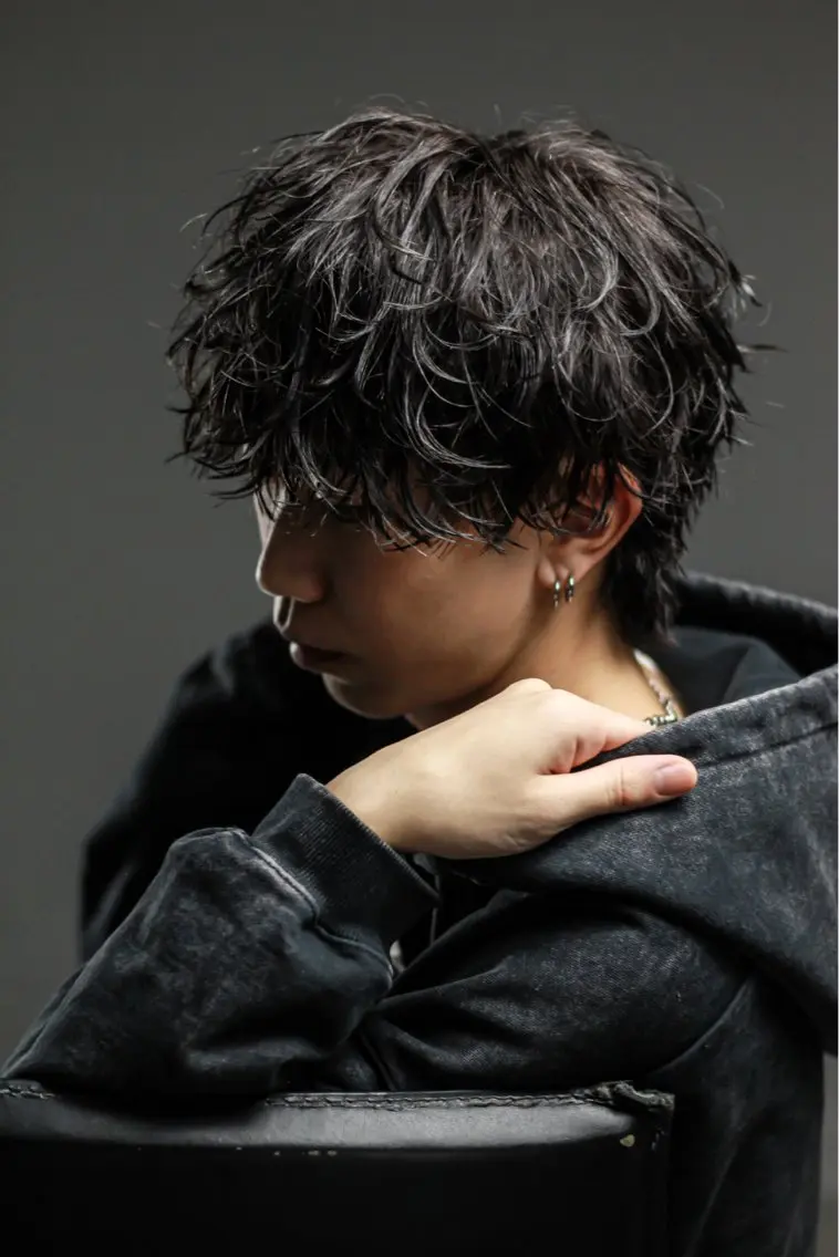 【💎特別な日に💎】メンズヘアセットの写真