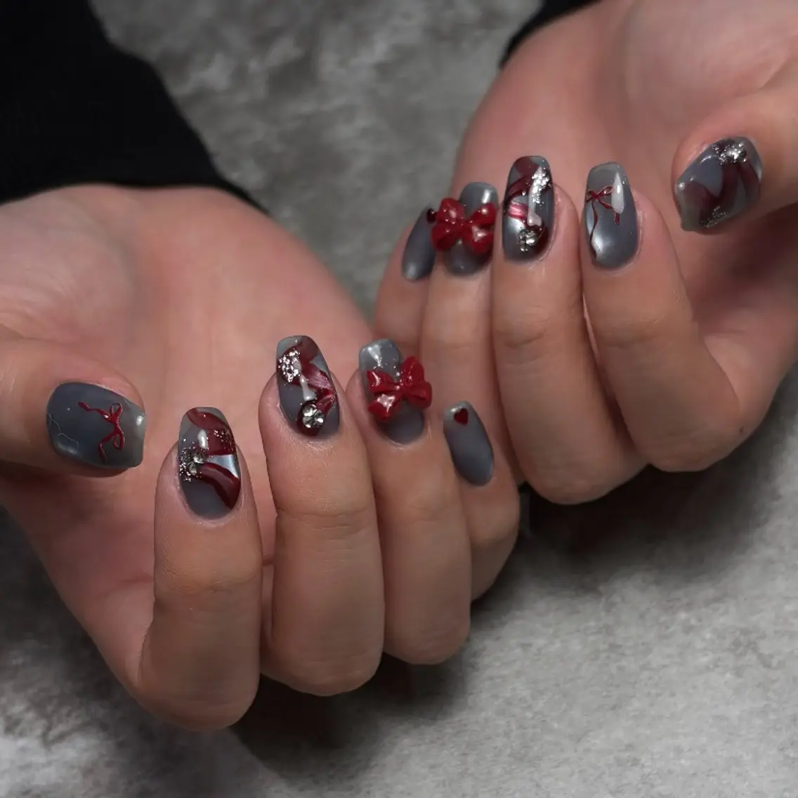 ネイル ハンドネイル Nailsalon Lebelのネイルデザイン