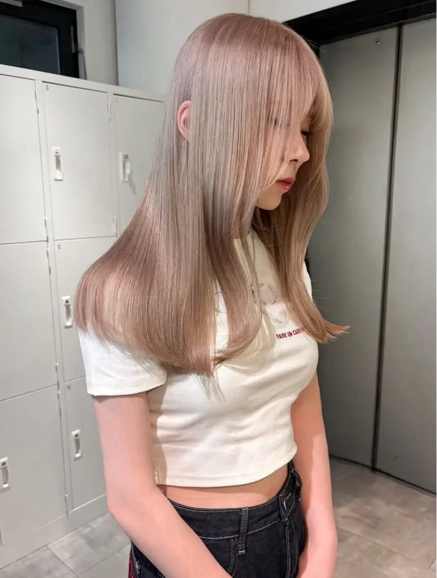 ロング ロング Noe🎀 梅田美容師のヘアスタイル