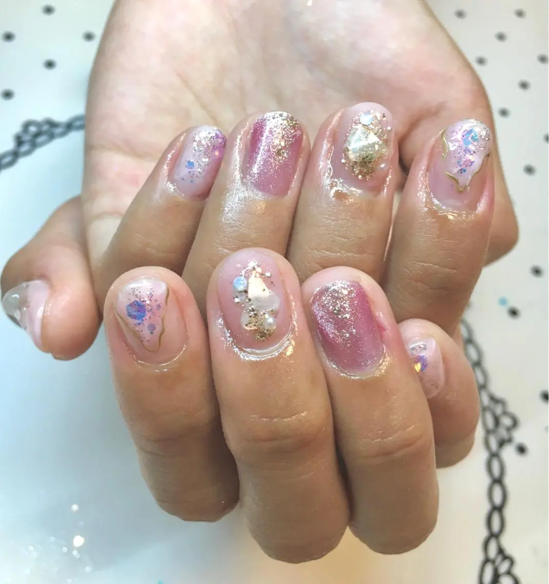 ネイル ハンドネイル nailist cocoのネイルデザイン