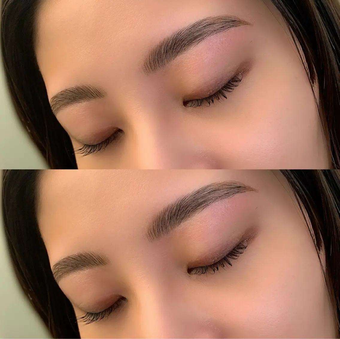 アイブロウ ハリウッドブロウリフト Eyelash Salon IROのマツエク・マツパデザイン