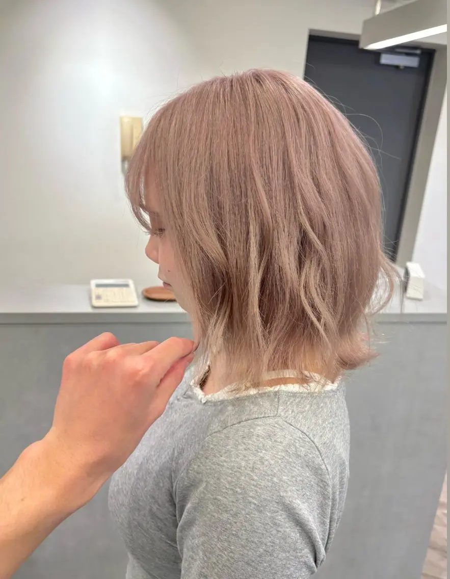 カラー 渡邊 礼侍のヘアスタイル