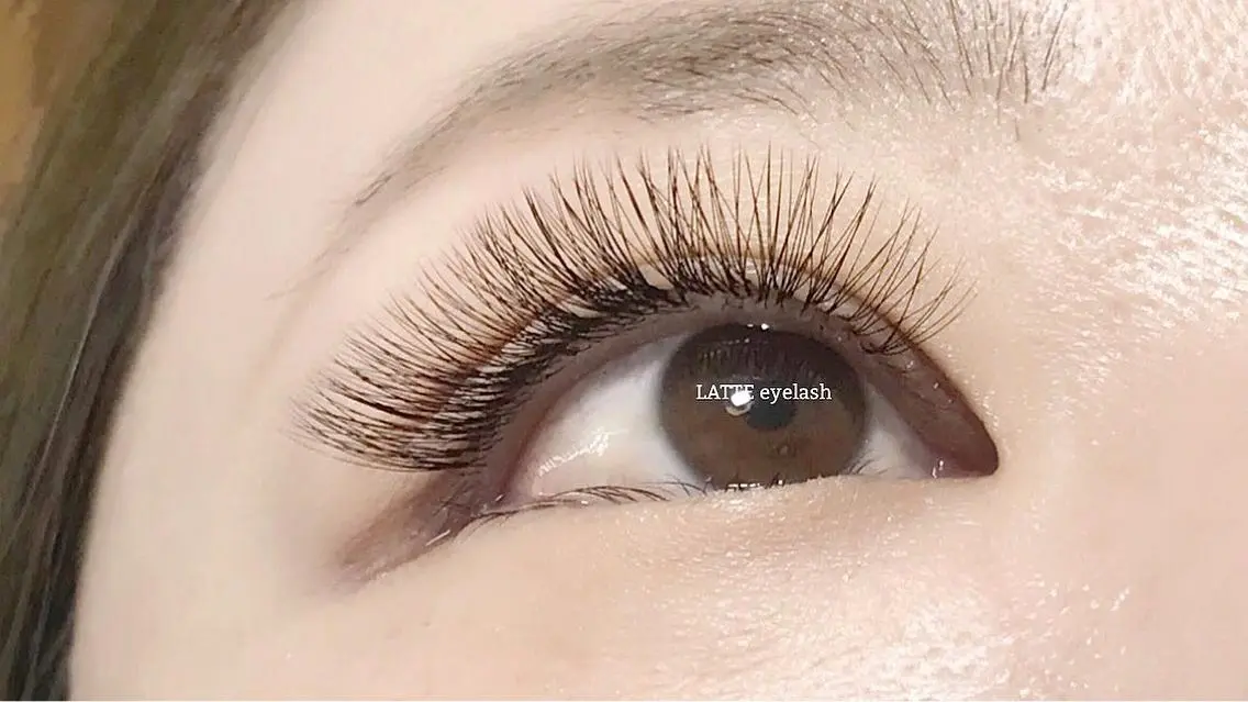 マツエク・マツパ LATTE eyelashのマツエク・マツパデザイン