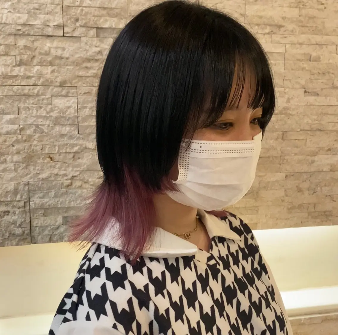 ミディアム カラー ピンクカラー 🫧美髪＆艶カラー 増田魁土🫧のヘアスタイル