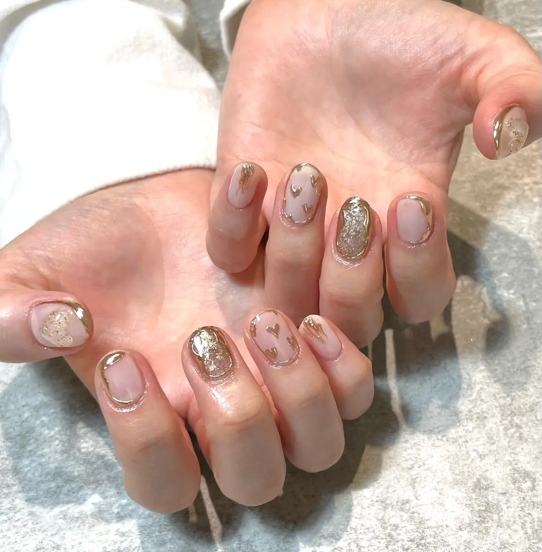 ネイル ハンドネイル nail moanaのネイルデザイン