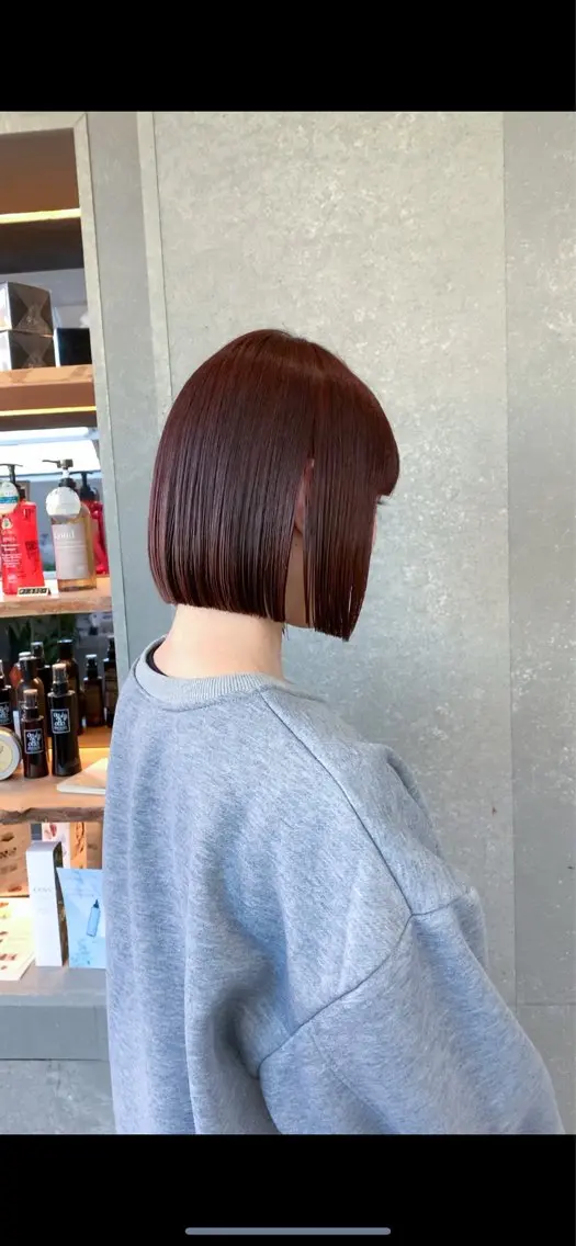 【当日限定】💞透明感ヘアカラー💞+💫骨格似合わせカット💫+高保湿スチームトリートメント💆🏻♂️🤍の写真