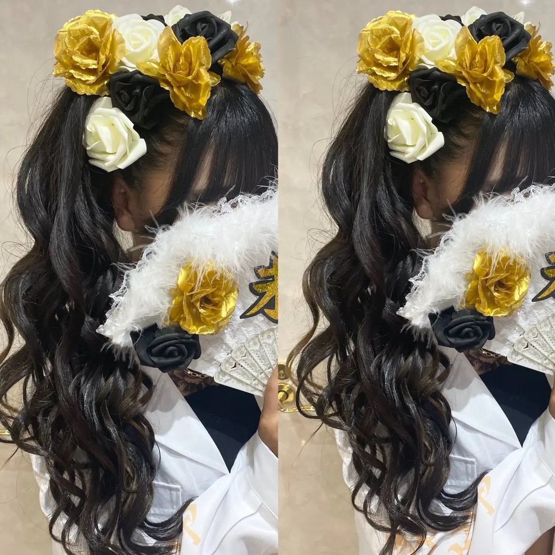 ヘアアレンジ ボブ エクステ 🪽NANA🪽 /完全個室サロン💎のマツエク・マツパデザイン
