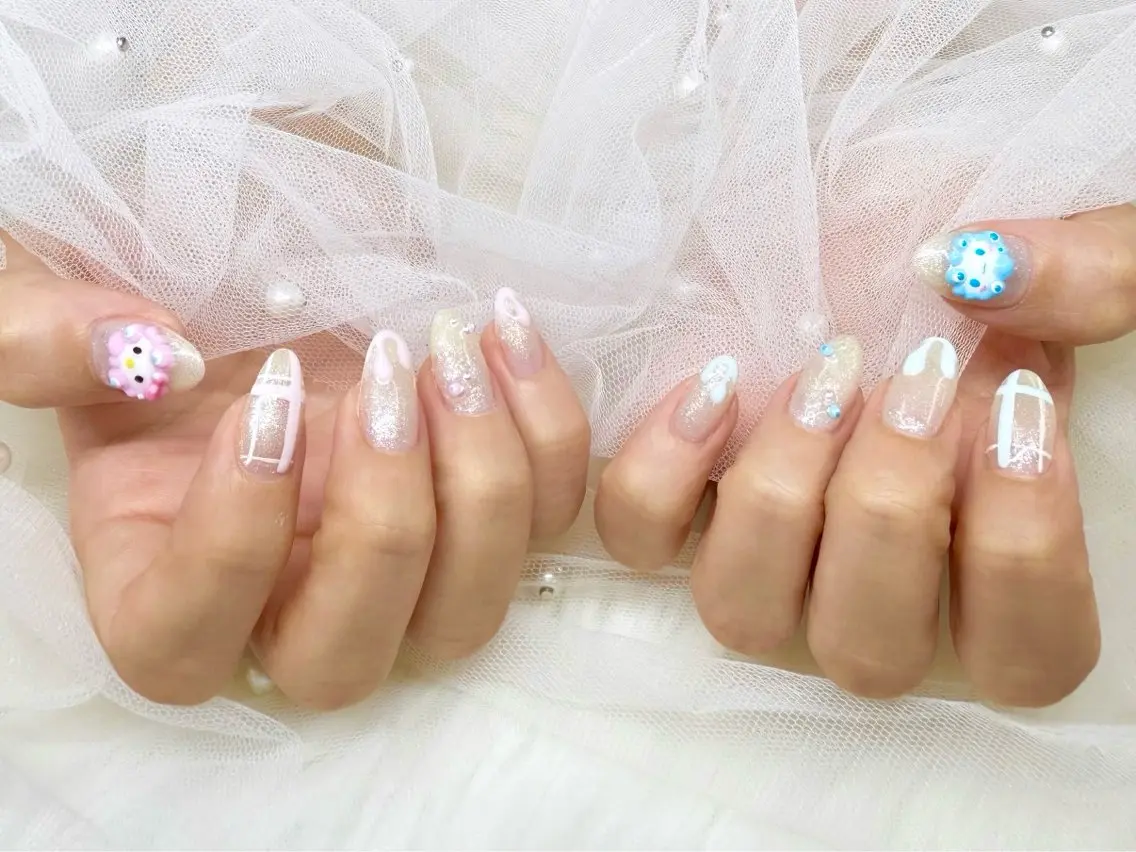 ネイル ハンドネイル Nailsalon Sis Linkのネイルデザイン