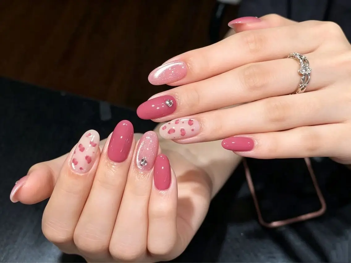 ネイル H3 Nail Tsuki🦋💙のネイルデザイン