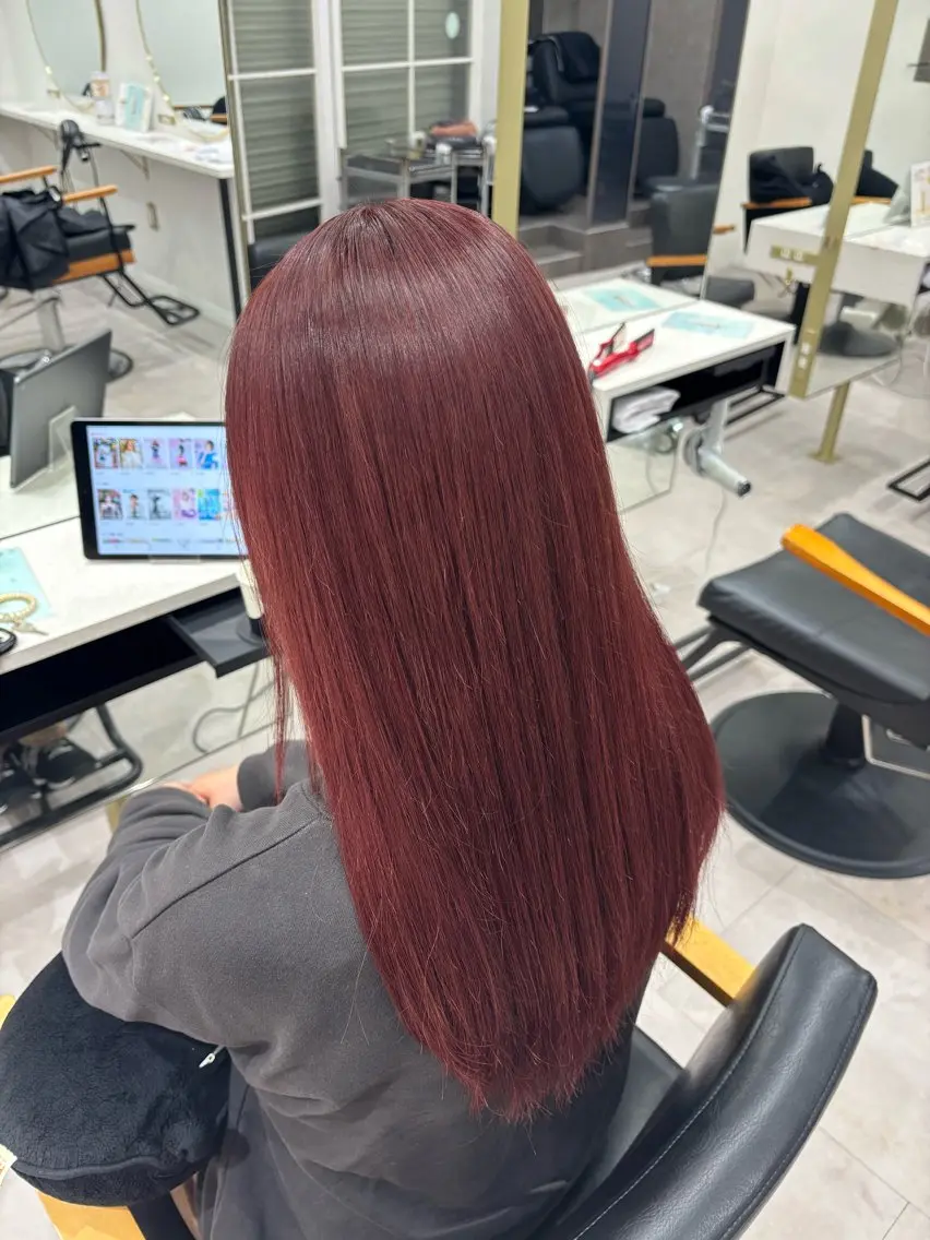 カラー ヘアカラー 田中澪🩵ྀི /HUG横浜のヘアスタイル