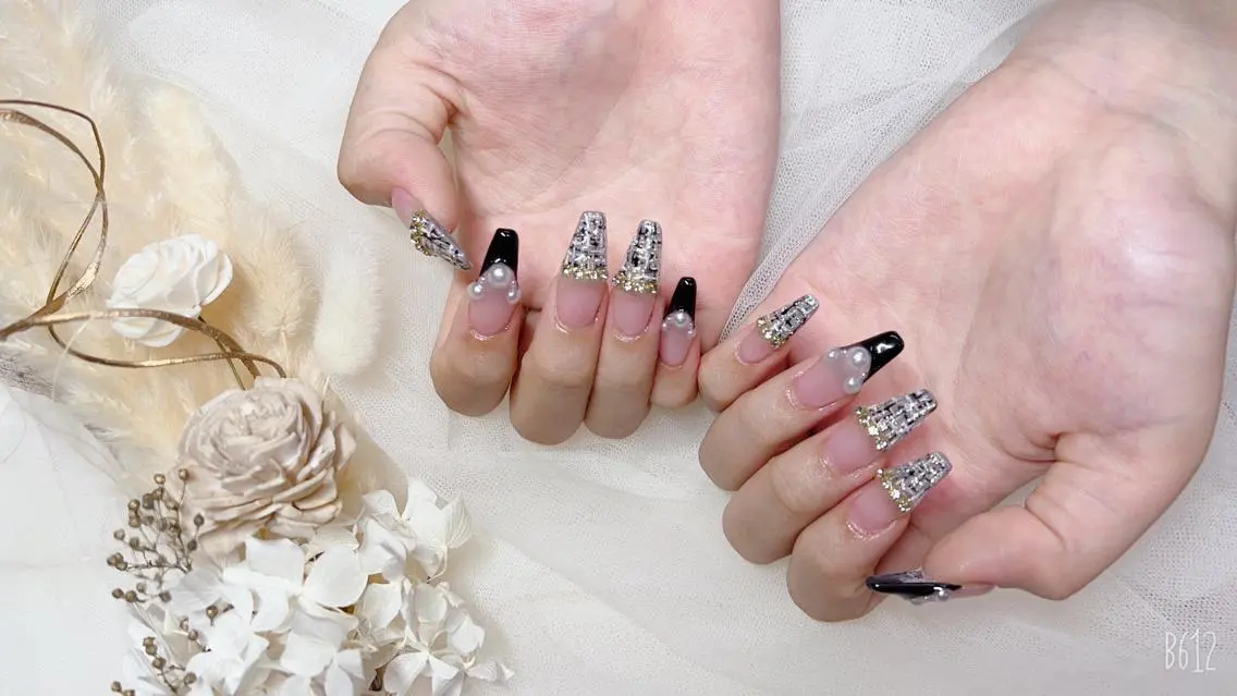 ネイル スカルプネイル M_ nail salonのネイルデザイン