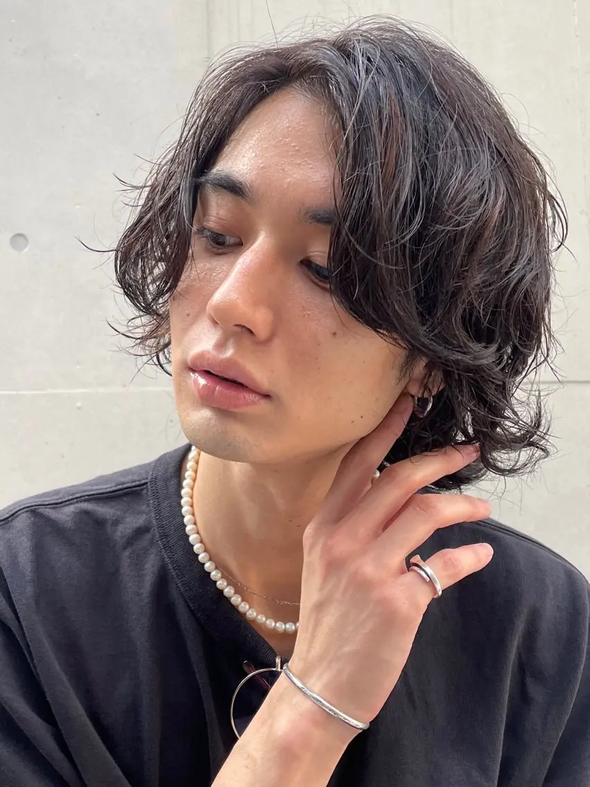 パーマ メンズ [メンズパーマ特化] 棚橋大翔のヘアスタイル