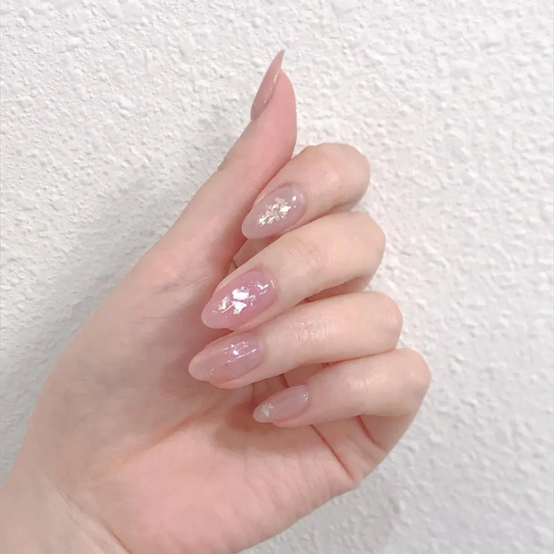 ネイル ミラーネイル 玉造、森ノ宮 fran2 nailのネイルデザイン