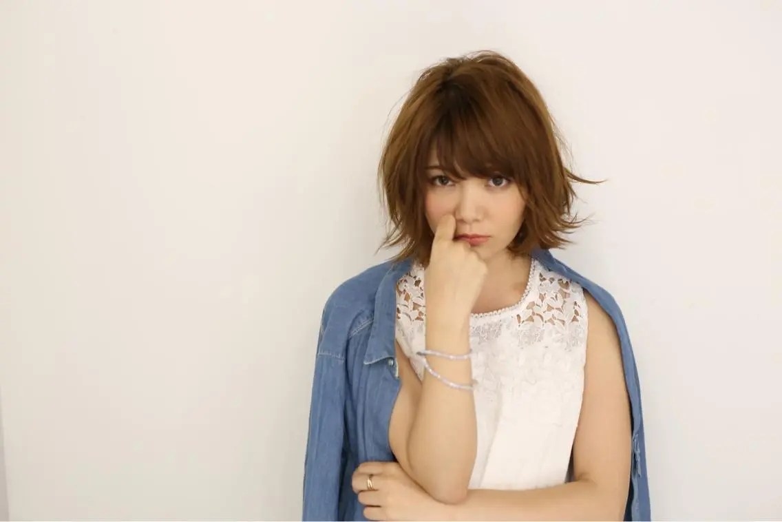ミディアム ハイライト 髪質改善 小顔カット Endearing 銀座/レイヤーカットのヘアスタイル