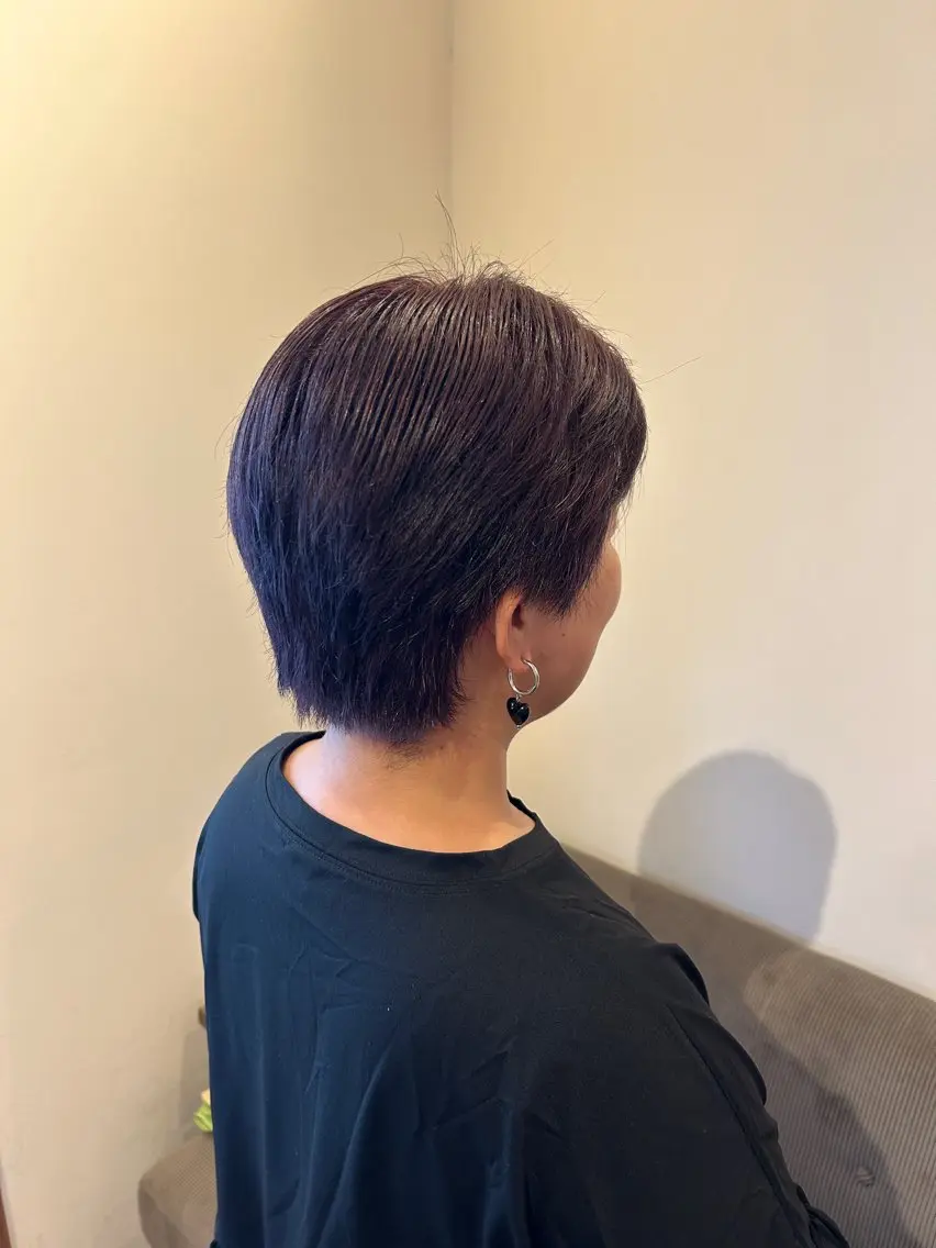 ショート カラー 🤍江坂 ハヤシアヤナ🤍のヘアスタイル