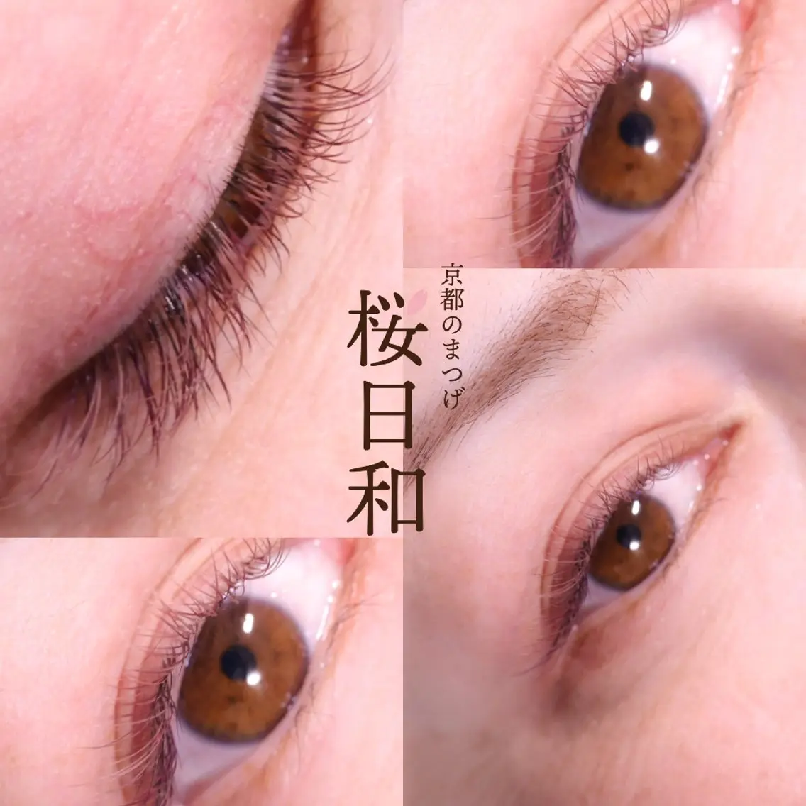 マツエク・マツパ カラーマツエク セクシー マツエク 京都のまつげ桜日和 小島美桜のマツエク・マツパデザイン