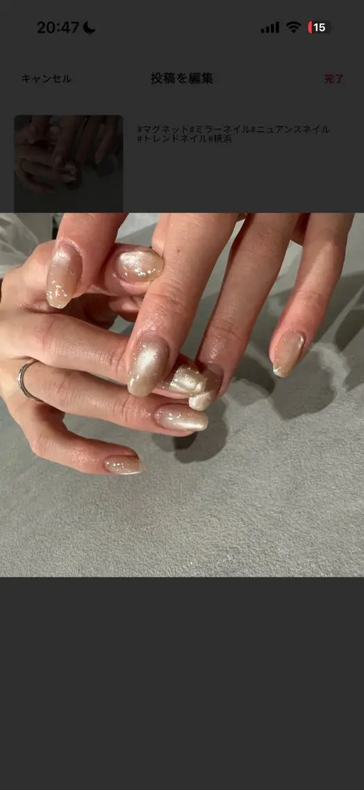 ネイル ハンドネイル sandy nailのネイルデザイン