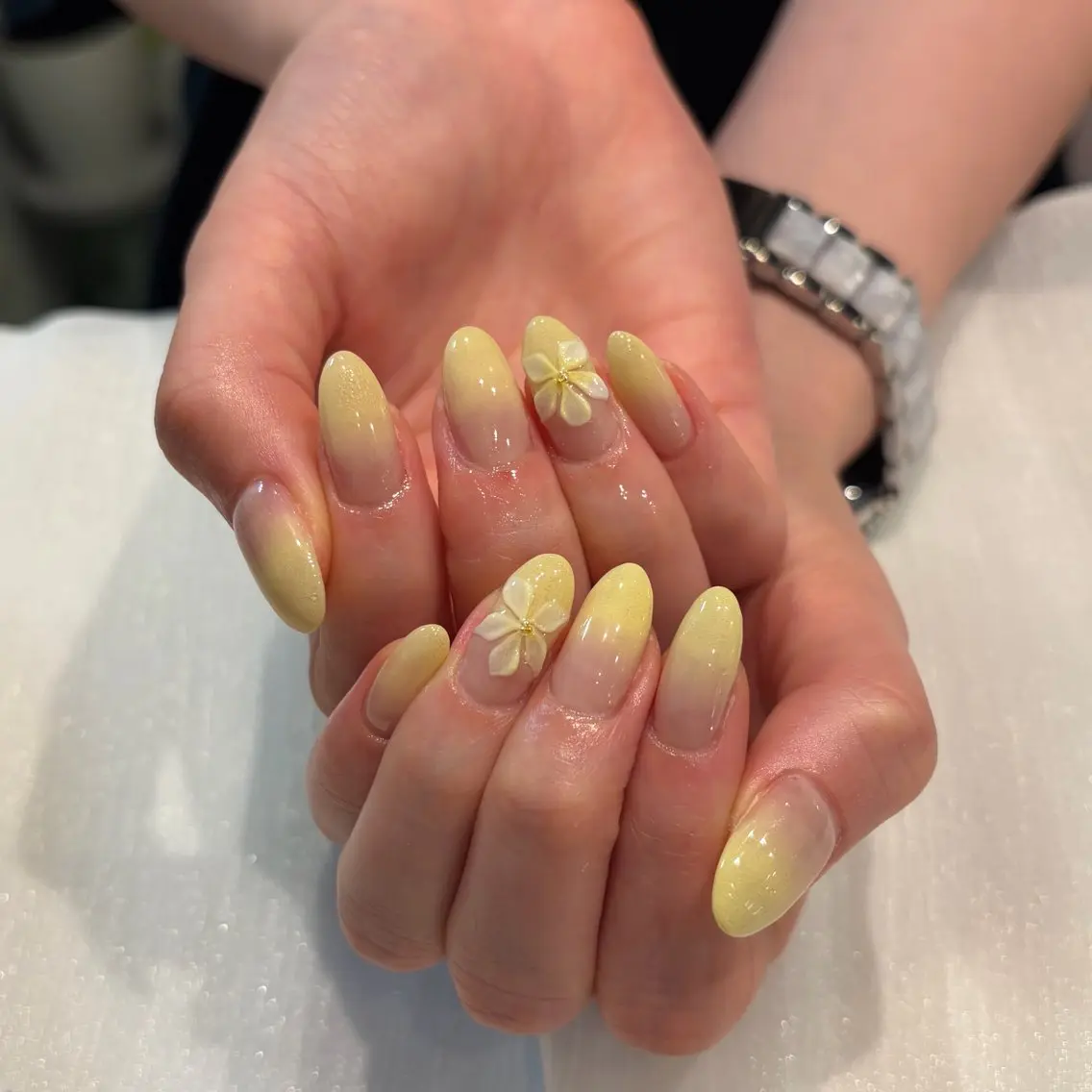 ネイル ハンドネイル ecrin エクラン maiのネイルデザイン