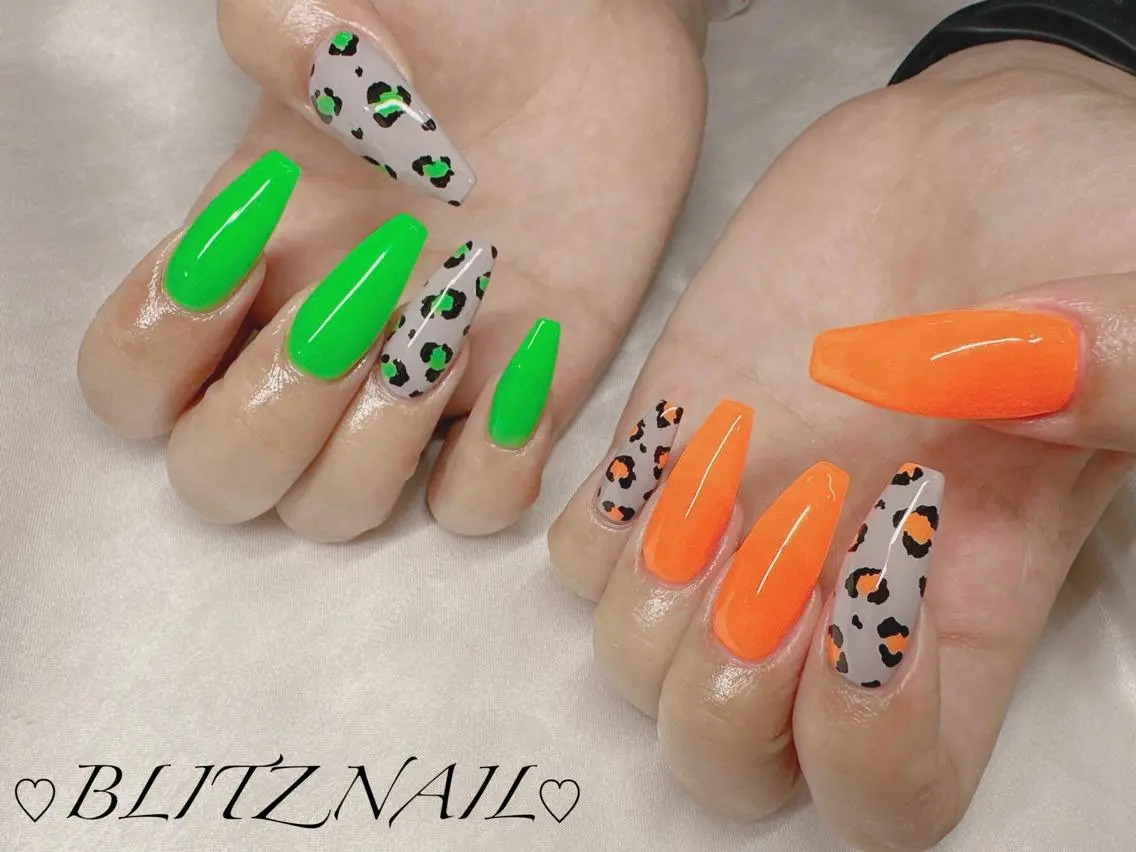 ネイル BLITZ Nail 岩田💅🏻✨のネイルデザイン
