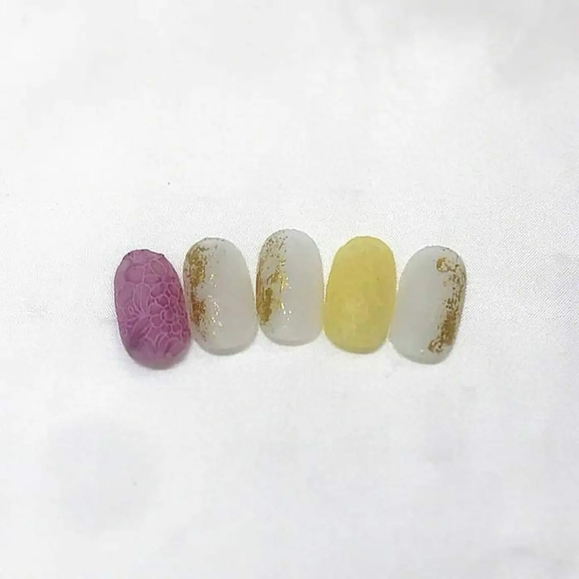 ネイル マットネイル ハンドネイル ハンドケア lylynail YUUKAのネイルデザイン