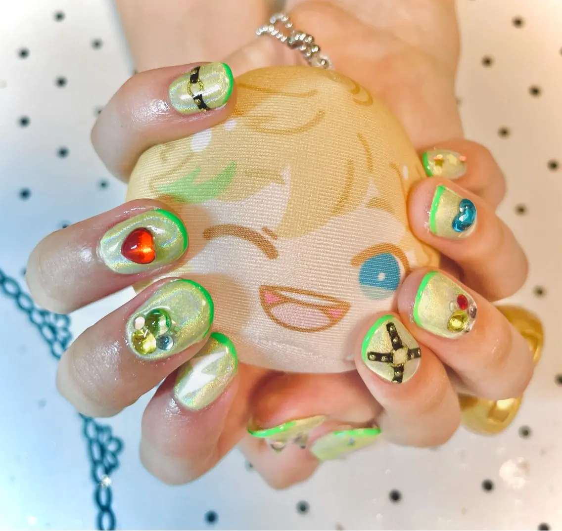 ネイル ハンドネイル nailist cocoのネイルデザイン