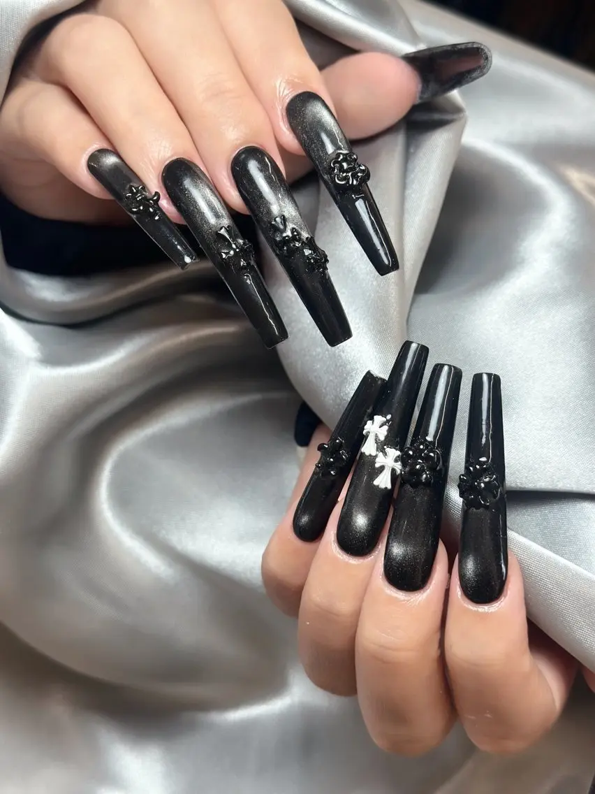 ネイル ロングネイル ハンドネイル Aimee Nail Studioのネイルデザイン