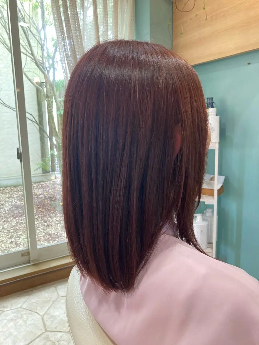 カット＋カラー＋トリートメントの写真