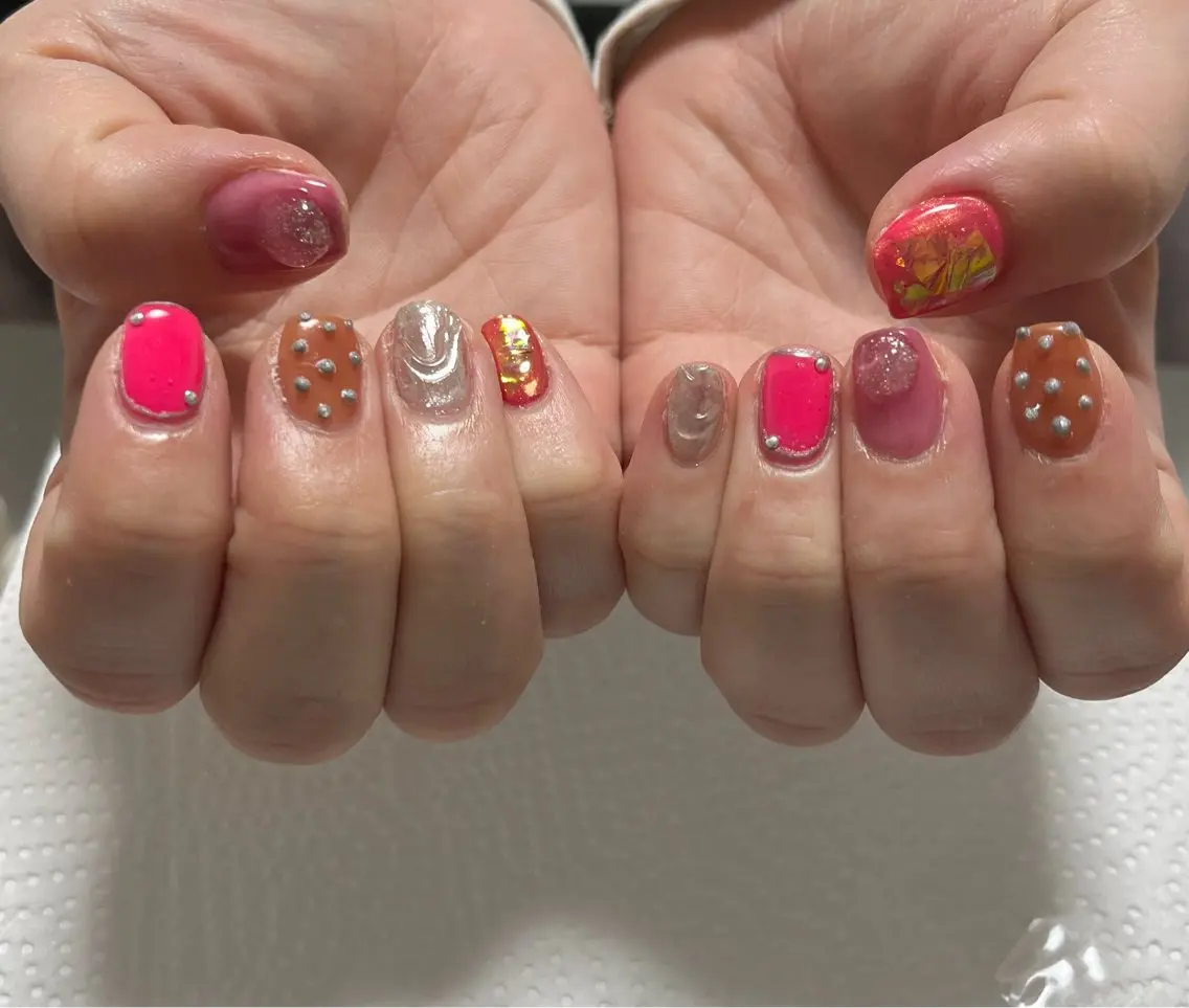 ネイル nail M&Tのネイルデザイン
