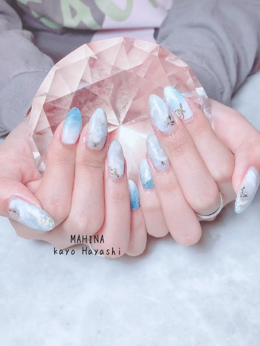 ネイル MAHINA 🌺KAYO🌺のネイルデザイン