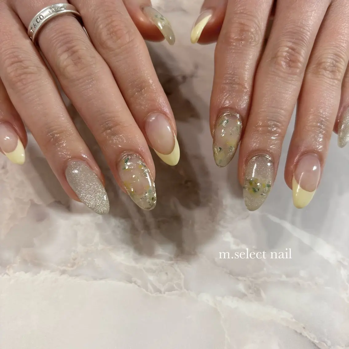 ネイル m.select nailのネイルデザイン