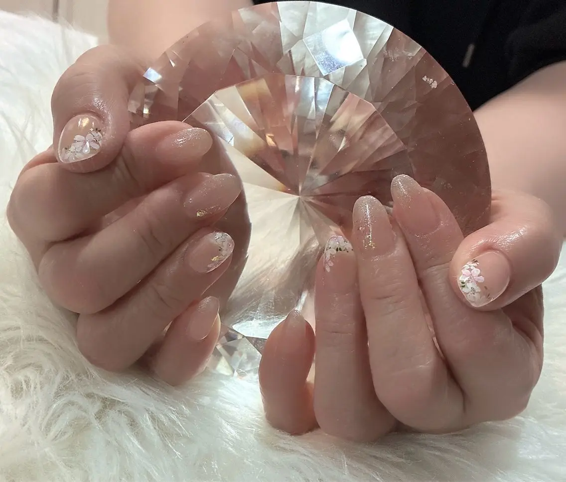 ネイル ハンドネイル LoaChaton kaeのネイルデザイン