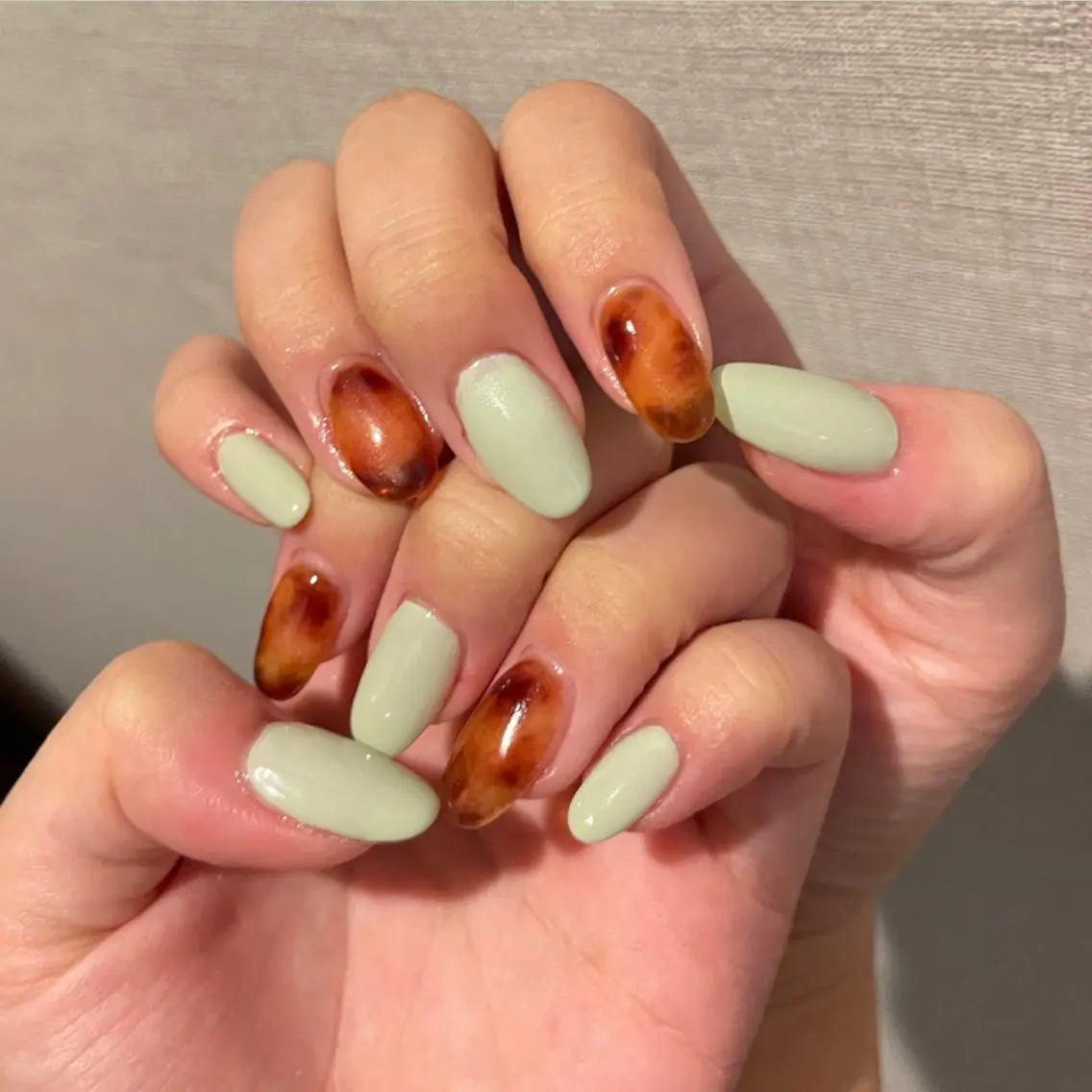 ネイル ハンドネイル 👍thumbs up nail👍のネイルデザイン