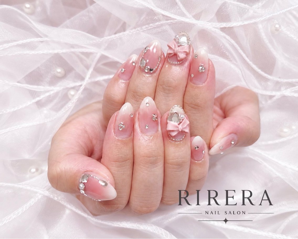 【HAND】チークネイル ¥6,800～の写真