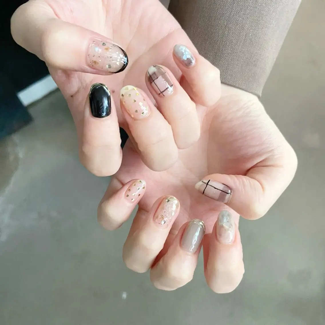 ネイル eyelist minaのマツエク・マツパデザイン