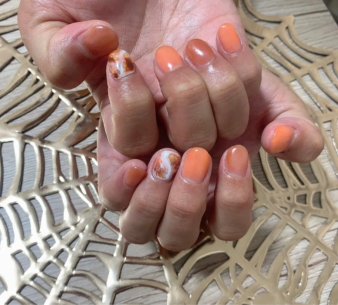 ネイル ハンドネイル MINAMI nailsのネイルデザイン