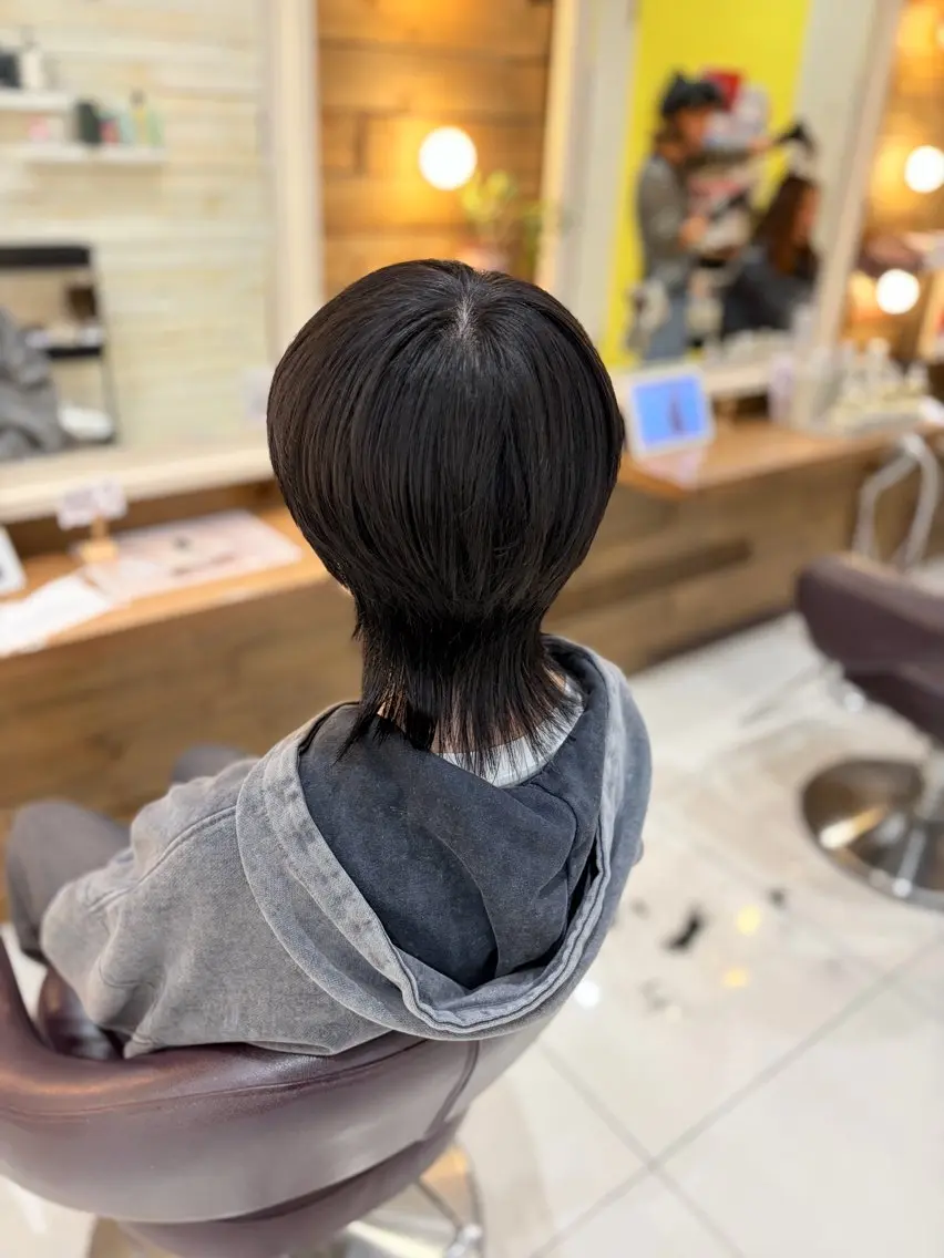 メンズ カット メンズパーマ/ウルフ /似合わせカット滉一のヘアスタイル