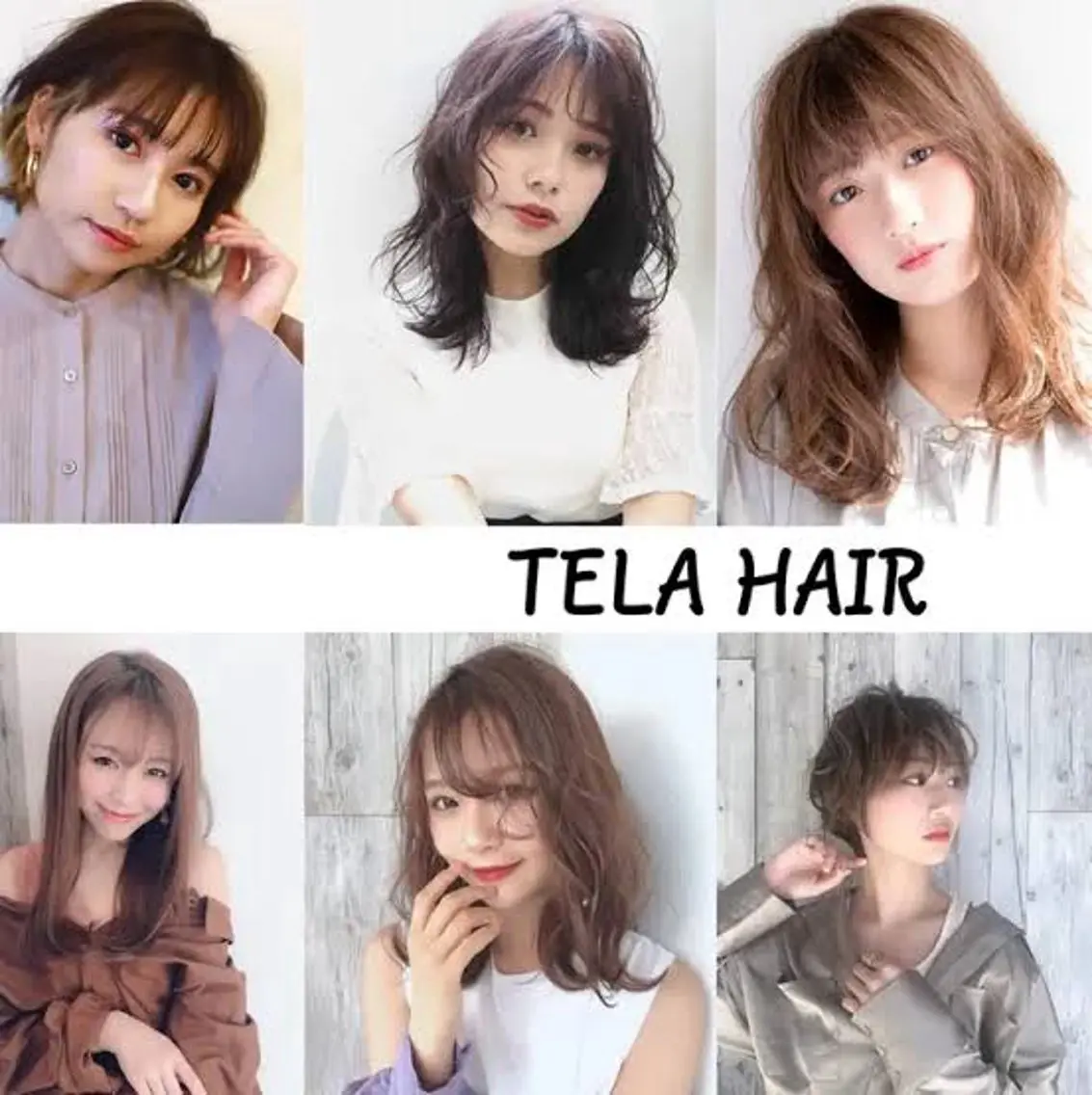 TELA HAIR 店長　塩田のヘアスタイル