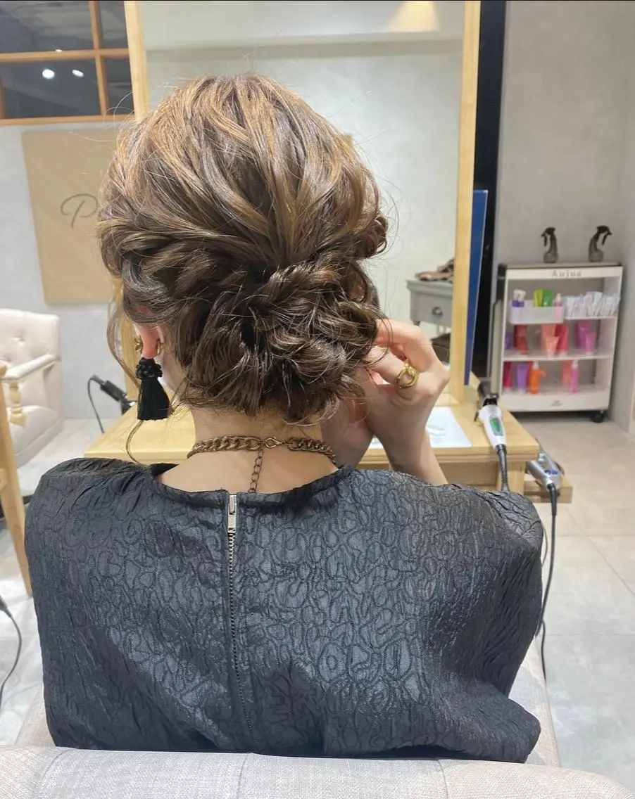 💖👑ヘアセット💎🐯の写真