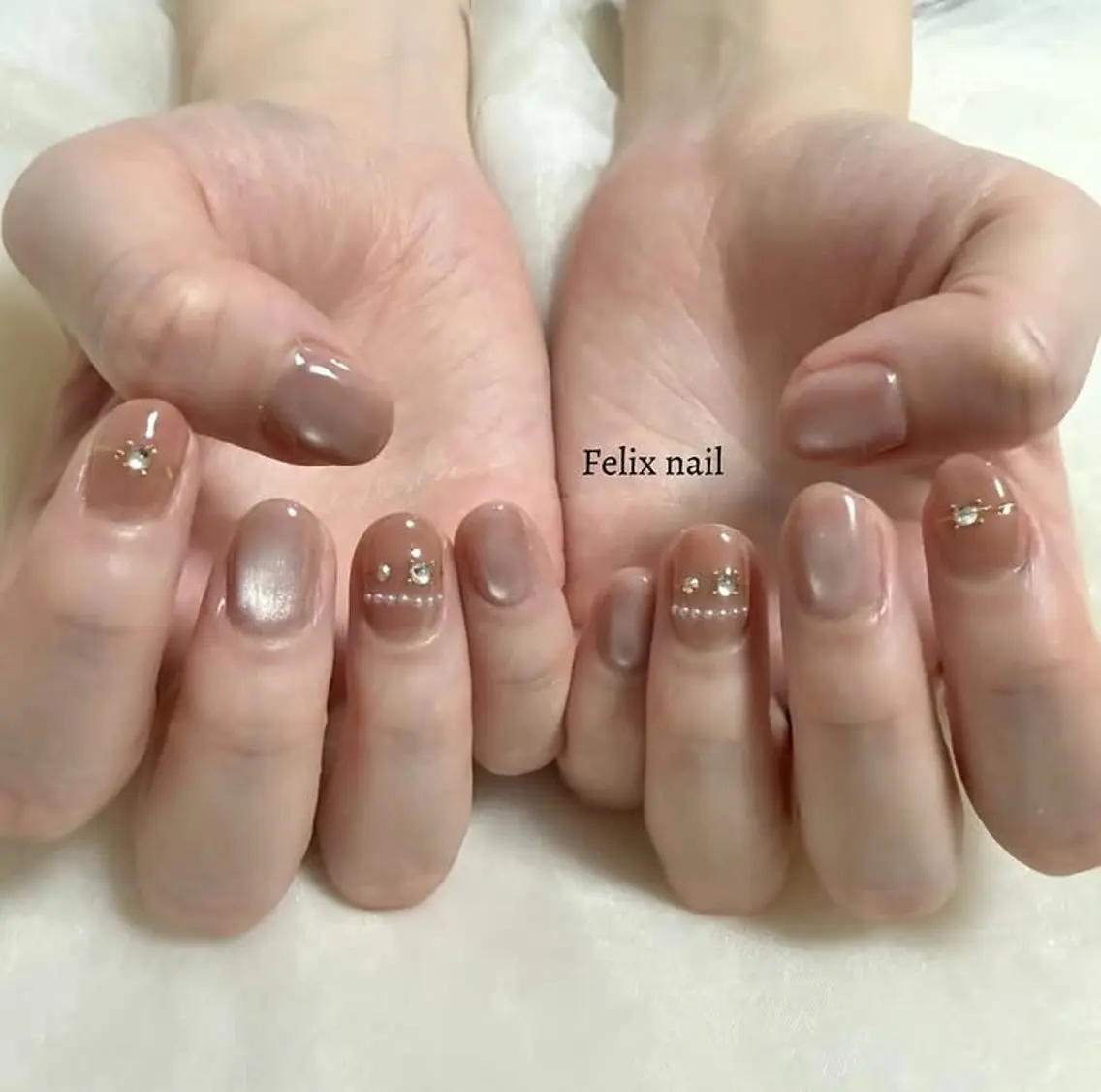 ネイル ハンドネイル Felixnail  🌷武蔵小杉店のネイルデザイン