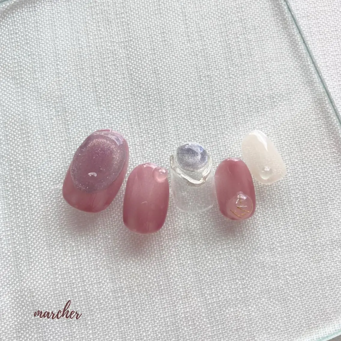 ネイル ハンドネイル Nailbeauty marcherのネイルデザイン