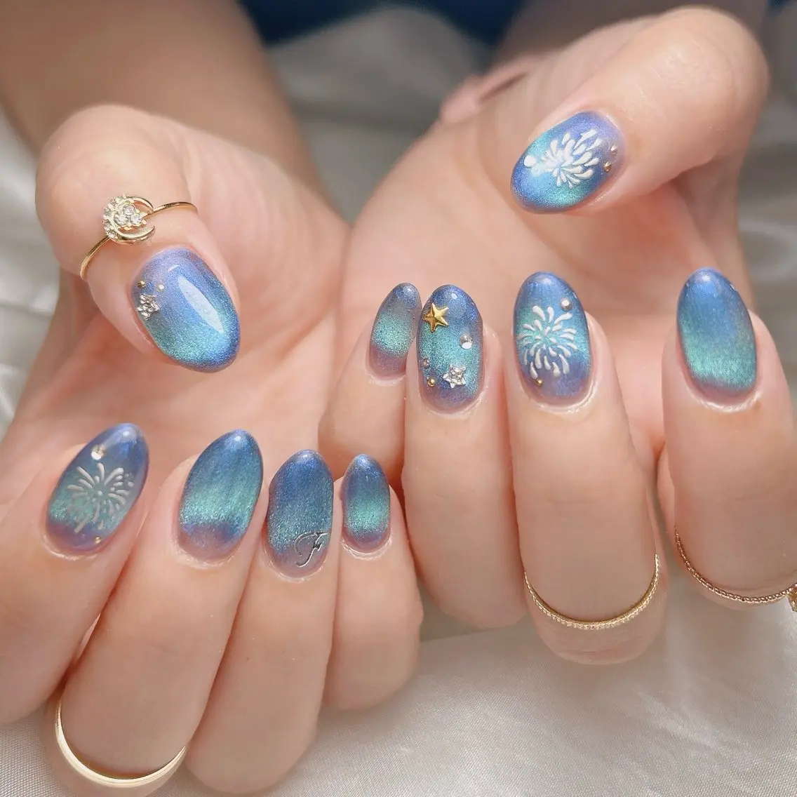 ネイル ハンドネイル junna 金山.東別院.上前津のネイルデザイン