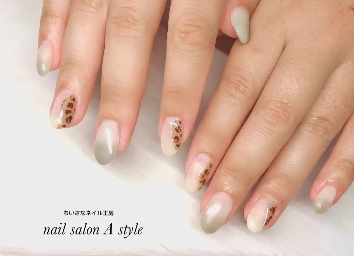 ネイル ニュアンスネイル nail salon A styleのネイルデザイン