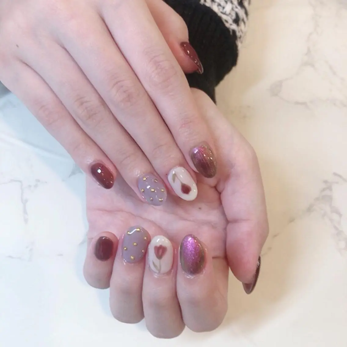 ネイル 🧸 Emiri🫧のマツエク・マツパデザイン