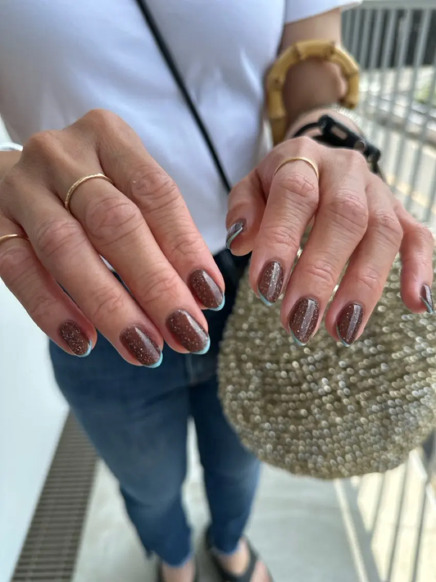 ネイル ハンドネイル ハンドケア sis nail 梅田 あい子のネイルデザイン