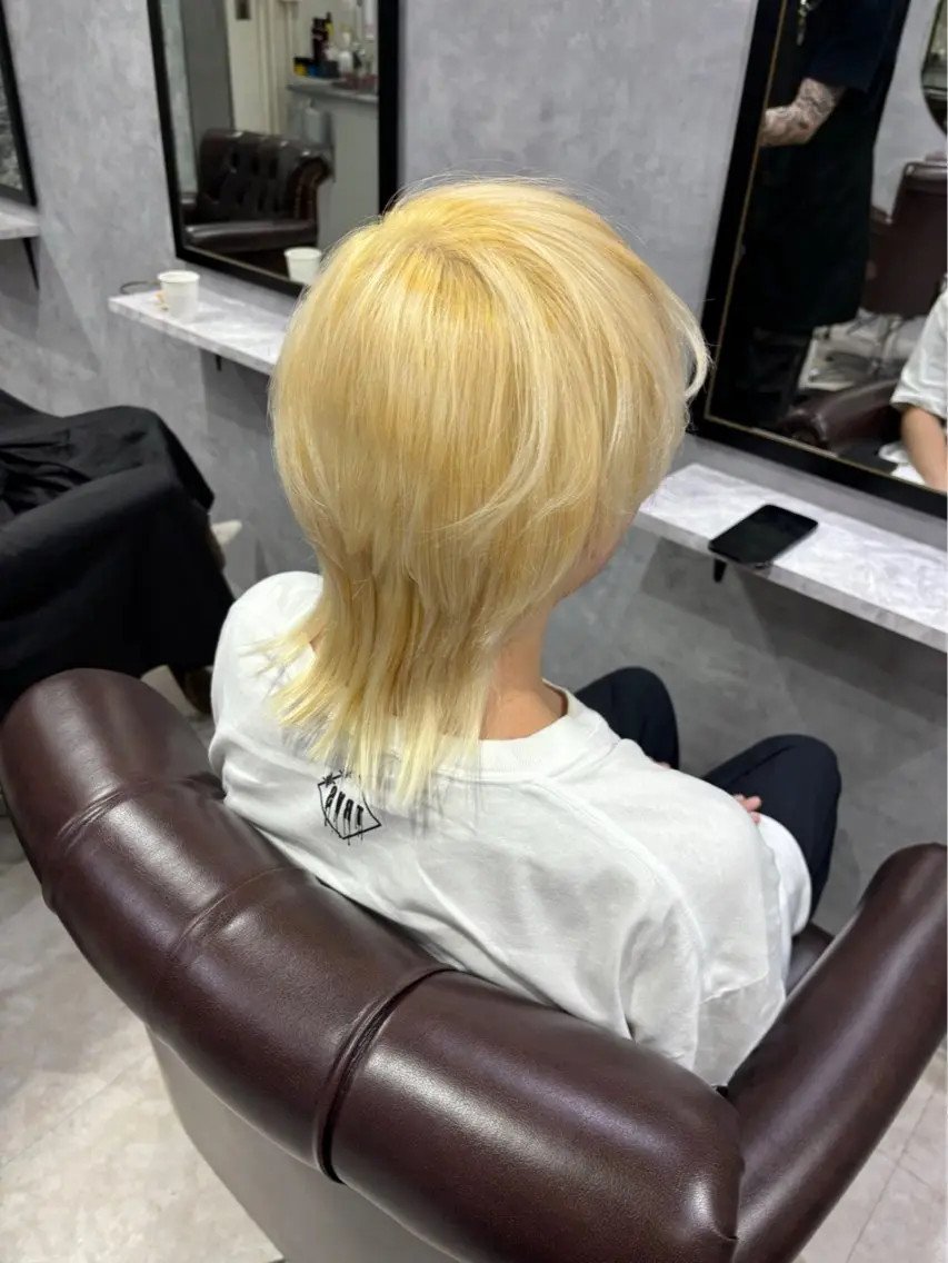 ショート カット ヘアカラー トリートメント 池袋/カラー特化🎨 ロング料金なし🩵のヘアスタイル