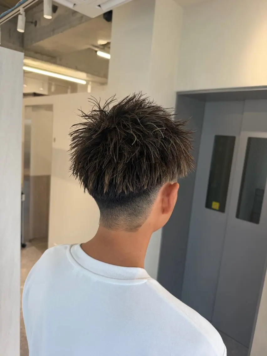 カラー メンズ カット ヘアカラー ヘアセット 個室サロンKAITO メンズ特化美容師のヘアスタイル
