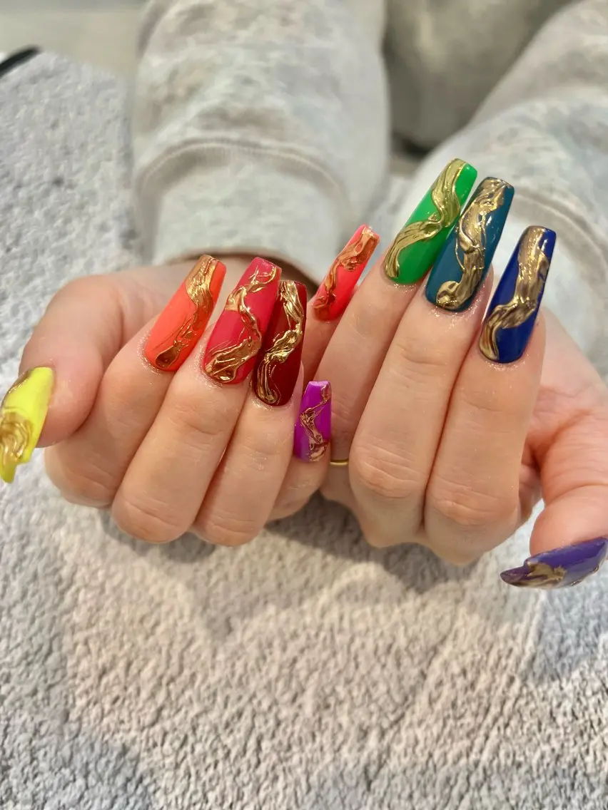 ネイル ハンドネイル syuri nailのネイルデザイン