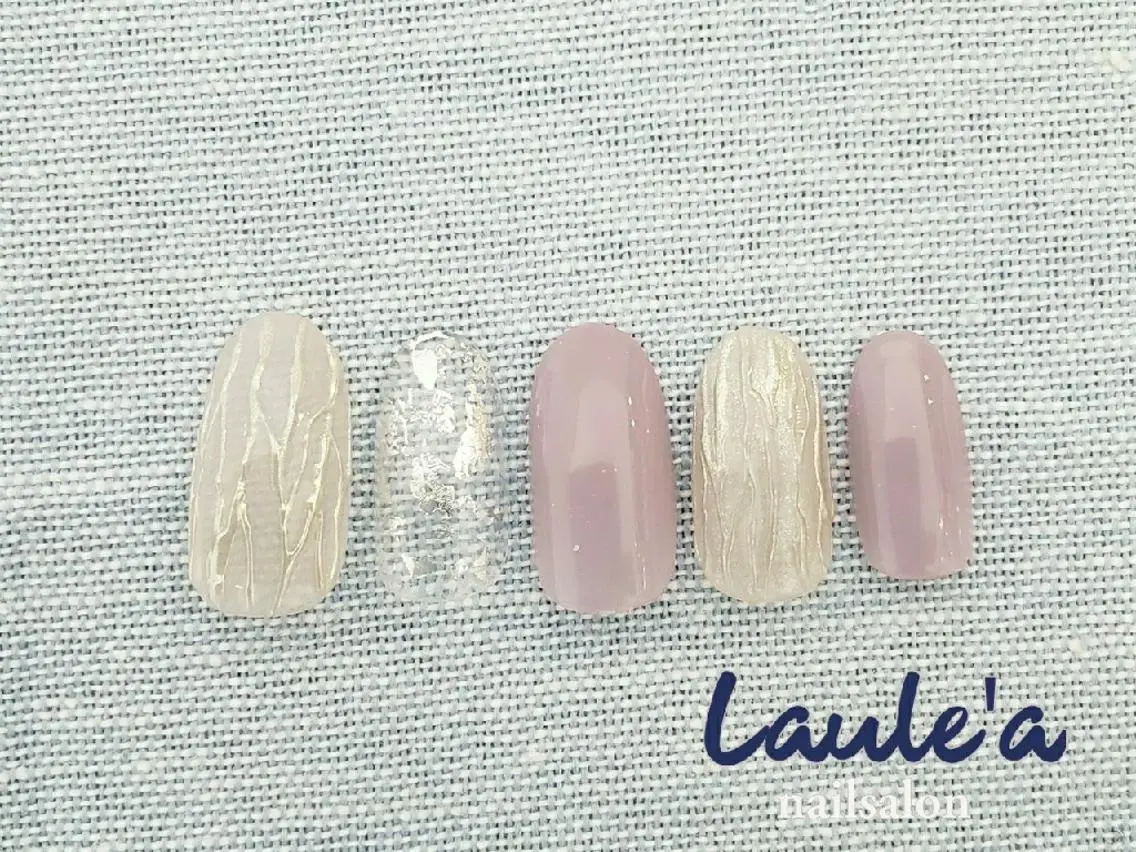ネイル ハンドネイル Laule’a 昭島店のネイルデザイン