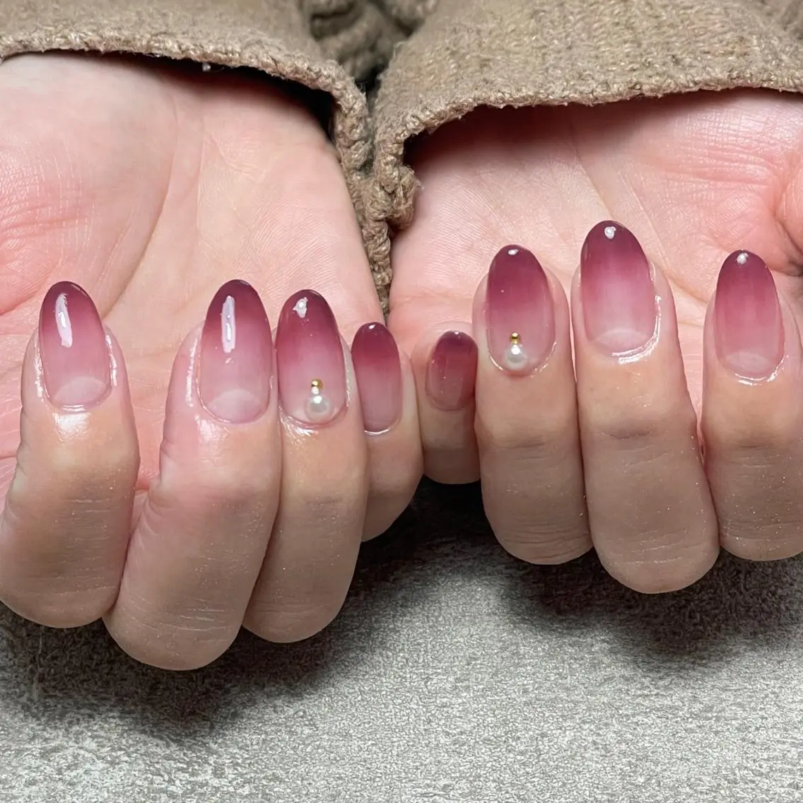 ネイル ハンドネイル nailroom DIASOMNIAのネイルデザイン