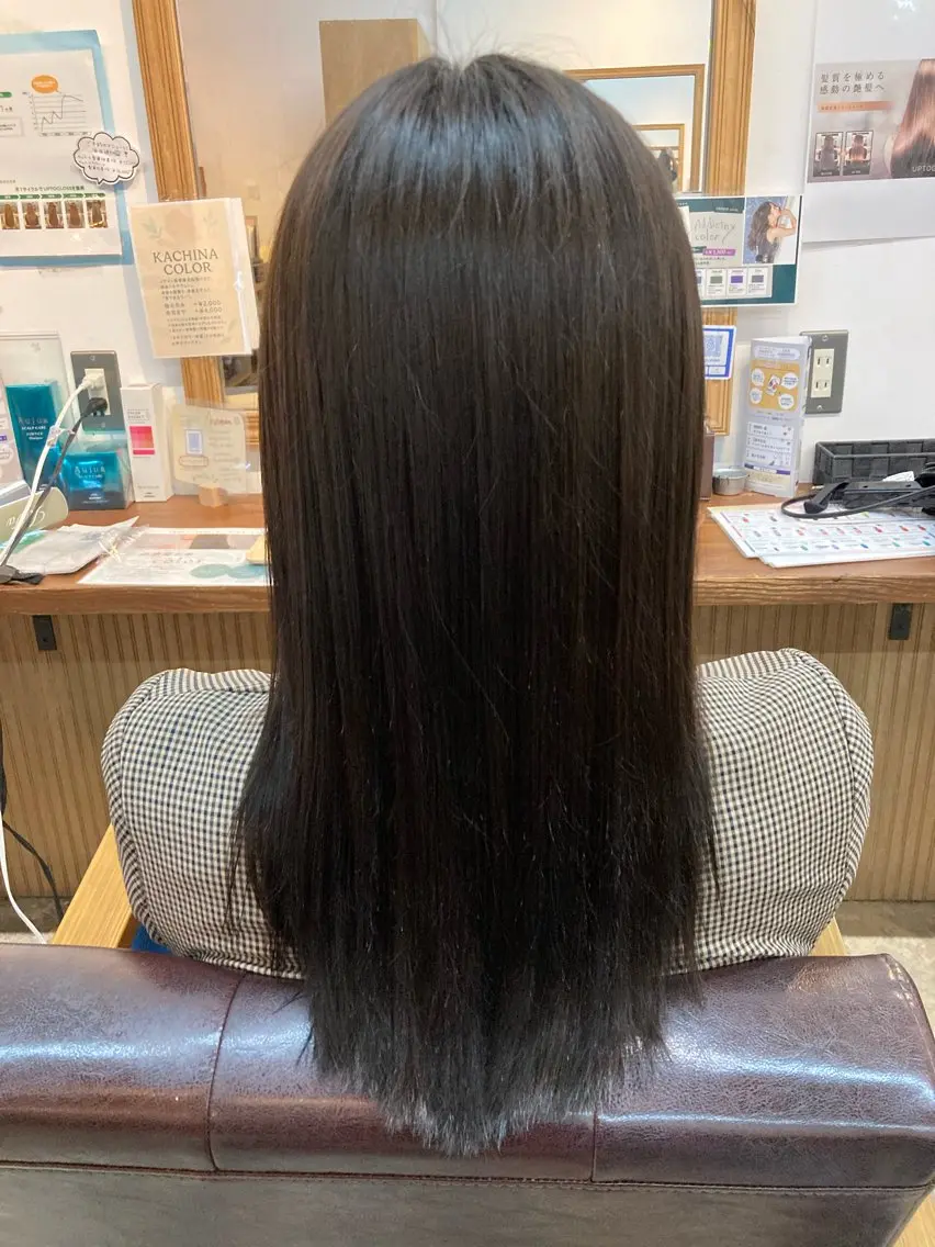 セミロング ヘアカラー 💫 シュン💫のヘアスタイル